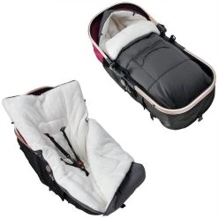 Monzana Voetenzak - Voor Kinderwagen Of Stoeltje - 93x56cm Zwart -Babyartikelen Winkel 1200x1200 642