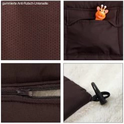 Monzana Voetenzak - Voor Kinderwagen Of Stoeltje - 93x56cm Bruin -Babyartikelen Winkel 1200x1200 646