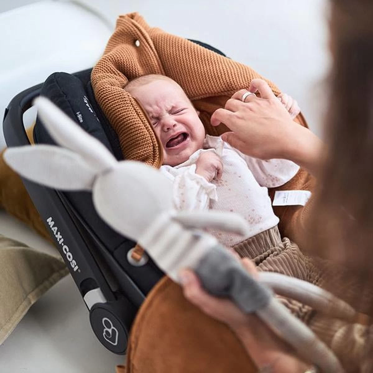 Jollein Voetenzak Voor Autostoel & Kinderwagen - Bliss Knit - Caramel 17 Jollein Voetenzak Voor Autostoel & Kinderwagen - Bliss Knit - Caramel - Afbeelding 17