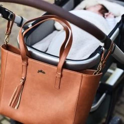 Jollein Voetenzak Voor Autostoel & Kinderwagen - Bliss Knit - Nougat -Babyartikelen Winkel 1200x1200 657