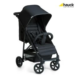 Hauck Rapid 4 Kinderwagen - Zwart Zilver -Babyartikelen Winkel 1200x1200 725
