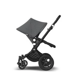 Bugaboo Cameleon 3 Plus Kinderwagen Met Stoel En Wieg - Zwart / Gemȇleerd Grijs -Babyartikelen Winkel 1200x1200 729