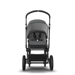 Bugaboo Cameleon 3 Plus Kinderwagen Met Stoel En Wieg - Zwart / Gemȇleerd Grijs -Babyartikelen Winkel 1200x1200 732