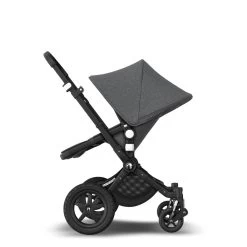 Bugaboo Cameleon 3 Plus Kinderwagen Met Stoel En Wieg - Zwart / Gemȇleerd Grijs -Babyartikelen Winkel 1200x1200 733
