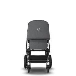 Bugaboo Cameleon 3 Plus Kinderwagen Met Stoel En Wieg - Zwart / Gemȇleerd Grijs -Babyartikelen Winkel 1200x1200 734