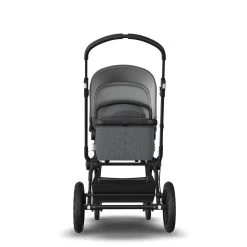Bugaboo Cameleon 3 Plus Kinderwagen Met Stoel En Wieg - Zwart / Gemȇleerd Grijs -Babyartikelen Winkel 1200x1200 735