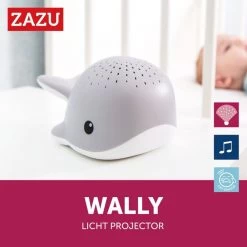 ZAZU - Wally Light Projector - Rose - Slaaptrainers - Slaaptrainers -Babyartikelen Winkel 1200x1200 769