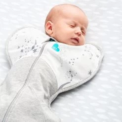 Love To Dream™ Babyslaapzak Swaddle Up™ - Inbakeren - Baby 3-6 Maanden - 6-8.5 Kg - Winter - Wit -Babyartikelen Winkel 1200x1200 771
