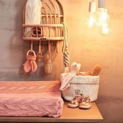 Jollein Commodemandje Spring Knit - Ivory -Babyartikelen Winkel 1200x1200 774