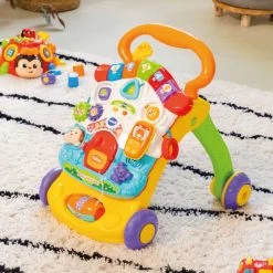VTech 2 In 1 Baby Walker - Educatief Babyspeelgoed - Loopwagen Met Licht -Babyartikelen Winkel 1200x1200 78
