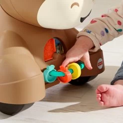 Fisher Price Fisher-Price Pony Loopvriendje - Looptrainer Baby - Bruin - Groen -Babyartikelen Winkel 1200x1200 81