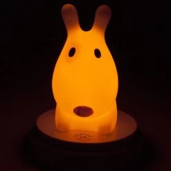 Alecto INNOCENT DOG - LED Nachtlampje, Hond, Geel -Babyartikelen Winkel 1200x1200 810