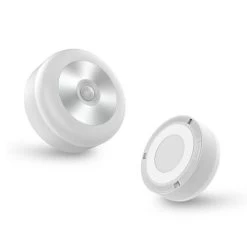 Peerlights® - Draadloze Nachtlamp/Kast Lamp Magneet - Wandlamp Binnen - Bewegingssensor - LED Oplaadbare Accu – Warm Licht -Babyartikelen Winkel 1200x1200 819