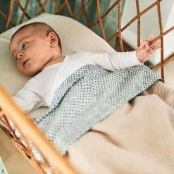 Jollein Baby Deken Ledikant 100x150cm - Nougat -Babyartikelen Winkel 1200x1200 824