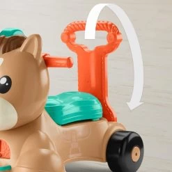 Fisher Price Fisher-Price Pony Loopvriendje - Looptrainer Baby - Bruin - Groen -Babyartikelen Winkel 1200x1200 83