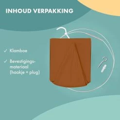 Deryan Baby Klamboe Vintage 245cm - Kinderklamboe - Hemeltje Caramel -Babyartikelen Winkel 1200x1200 832