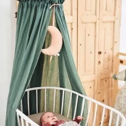 Jollein Baby Sluier Vintage 155cm - Ash Green -Babyartikelen Winkel 1200x1200 842