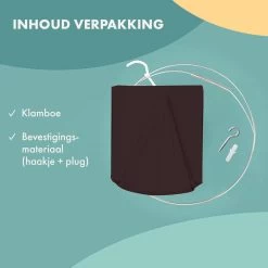 Deryan Baby Klamboe Vintage 245cm - Kinderklamboe - Hemeltje - Chestnut 16 Deryan Baby Klamboe Vintage 245cm - Kinderklamboe - Hemeltje - Chestnut -Babyartikelen Winkel 1200x1200 872