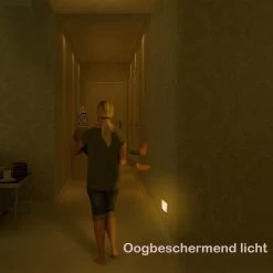 Merkloos 2 X Stopcontact Lampje Met Bewegingssensor – Plugin Ledlamp – Nachtlampje - Warm Licht – Dimbaar -Babyartikelen Winkel 1200x1200 884
