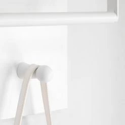 IN-HOME Landelijk Kapstok Met Hoedenplank - Wandkapstok In Metaal/Hout -Wit -Babyartikelen Winkel 1200x1200 888