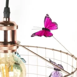 Hanglamp Kinderkamer Met Vlinders-KOPER-Kinder Hanglampen-Hanglamp Kinderkamer Koperkleurig-lamp Met Vlinders-vlinderlamp-lamp Babykamer-lamp Kinderkamer-lamp Meisjeskamer-Ø30cm. -Babyartikelen Winkel 1200x1200 897