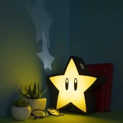 Paladone Super Mario: Super Star - Nachtlamp -Babyartikelen Winkel 1200x1200 906