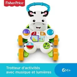Fisher Price Fisher-Price Loop Met Mij Zebra - Franstalige Editie -Babyartikelen Winkel 1200x1200 91