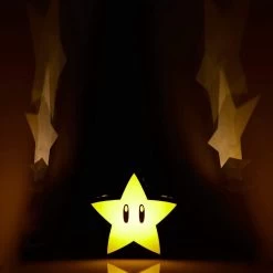 Paladone Super Mario: Super Star - Nachtlamp -Babyartikelen Winkel 1200x1200 910