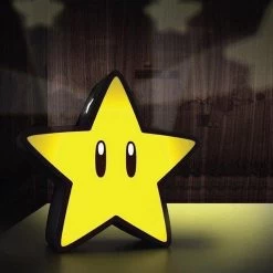 Paladone Super Mario: Super Star - Nachtlamp -Babyartikelen Winkel 1200x1200 912