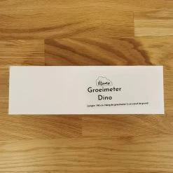 Vitamo Groeimeter Dino - Dinosaurus - Dieren - Canvas Stof En Hout - Kinderkamer Decoratie - Babykamer Accessoires - Wanddecoratie - Kraamcadeau -Babyartikelen Winkel 1200x1200 918