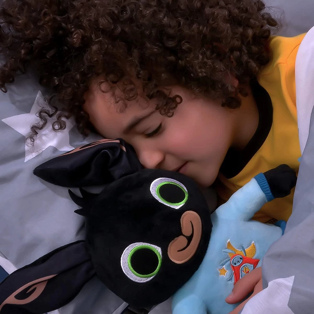 BING - Bing Knuffel & Uil Nachtlampje Met Licht & Muziek - Incl. Batterijen 7 BING - Bing Knuffel & Uil Nachtlampje Met Licht & Muziek - Incl. Batterijen - Afbeelding 7