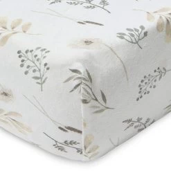 Jollein Baby Hoeslaken Ledikant Jersey 60x120cm Wild Flowers -Babyartikelen Winkel 1200x1200 952