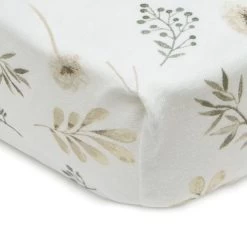Jollein Baby Hoeslaken Ledikant Jersey 60x120cm Wild Flowers -Babyartikelen Winkel 1200x1200 954