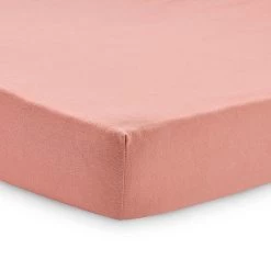 Jollein Baby Hoeslaken Ledikant Jersey 60x120cm - Rosewood -Babyartikelen Winkel 1200x1200 956