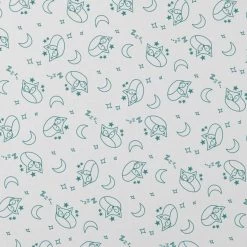 Chicco - Set Van 2 Hoeslakens Blauw Vossenpatroon - Voor Next2Me Wieg -Babyartikelen Winkel 1200x1200 959