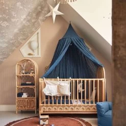 Jollein Baby Hoeslaken Ledikant Jersey 60x120cm - Jeans Blue -Babyartikelen Winkel 1200x1200 961