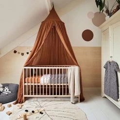 Jollein Baby Hoeslaken Ledikant Jersey 60x120cm - Caramel -Babyartikelen Winkel 1200x1200 967