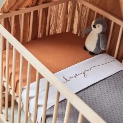 Jollein Baby Hoeslaken Ledikant Jersey 60x120cm - Caramel -Babyartikelen Winkel 1200x1200 969