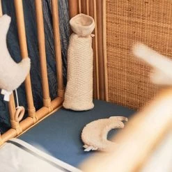 Jollein Baby Hoeslaken Wieg Jersey 40/50x80/90cm - Jeans Blue -Babyartikelen Winkel 1200x1200 971