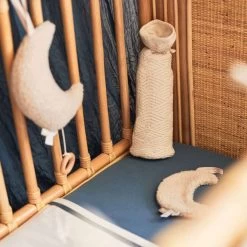 Jollein Baby Hoeslaken Wieg Jersey 40/50x80/90cm - Jeans Blue -Babyartikelen Winkel 1200x1200 972