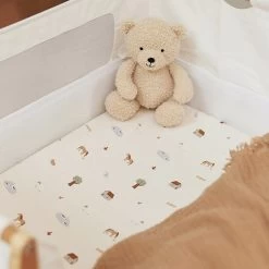 Jollein Baby Hoeslaken Jersey 60x120cm - Farm -Babyartikelen Winkel 1200x1200 974