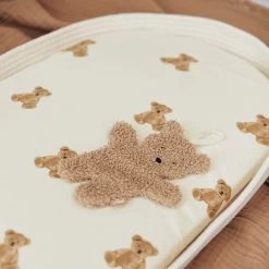 Jollein Baby Hoeslaken Jersey 40/50x80/90cm - Teddy Bear -Babyartikelen Winkel 1200x1200 979
