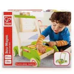 Hape Loopwagen Blokkenkar - Speelgoed 1 Jaar -Babyartikelen Winkel 1200x1200 98