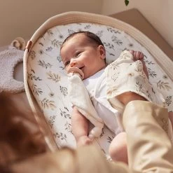 Jollein Hoeslaken Wieg Jersey 40/50x80/90cm Wild Flowers -Babyartikelen Winkel 1200x1200 987