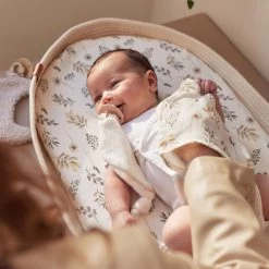 Jollein Hoeslaken Wieg Jersey 40/50x80/90cm Wild Flowers -Babyartikelen Winkel 1200x1200 990