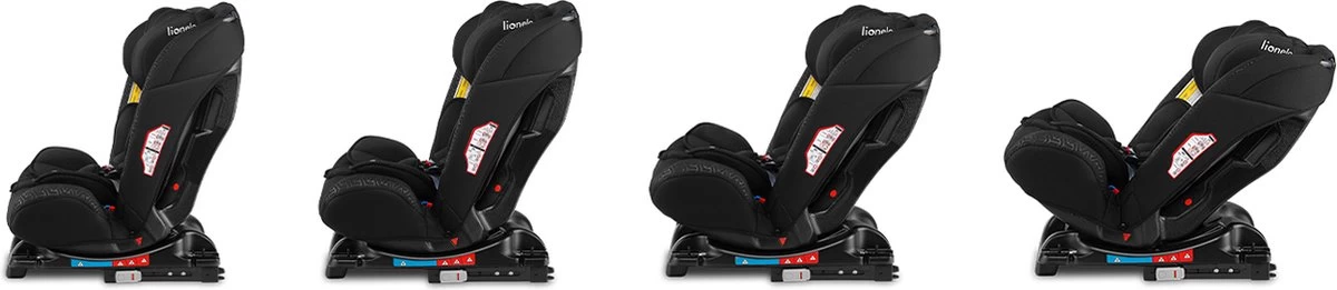 Lionelo Sander - Autostoel - ISOFIX 180° - Extra Zij-bescherming - Tot 36kg 2 Lionelo Sander - Autostoel - ISOFIX 180° - Extra Zij-bescherming - Tot 36kg - Afbeelding 2