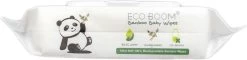 ECOBOOM Bamboo Eco Billendoekjes 9 Pakken (540stks) - 99,5 % Water - Bambo Luierdoekjes - Eco Huiddoekjes - 100 % Afbreekbaar - Bamboe Gezichtdoekjes -Babyartikelen Winkel 1200x293