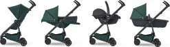 Quinny Zapp Flex Buggy - Green -Babyartikelen Winkel 1200x337