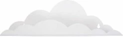 Childhome - Wandrek Wolk - Metaal Wit - Wandrek - Wit -Babyartikelen Winkel 1200x366 1