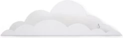 Childhome - Wandrek Wolk - Metaal Wit - Wandrek - Wit -Babyartikelen Winkel 1200x372